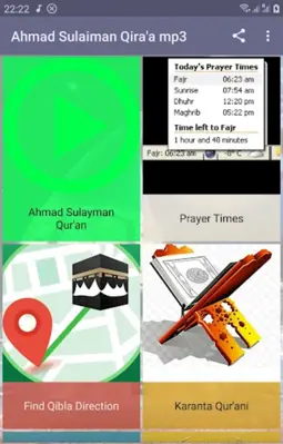 Ahmad Sulaiman Complete Quran android App screenshot 4